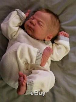 Reborn doll Knox by Laura Lee Eagles