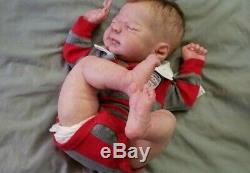 Reborn doll Knox by Laura Lee Eagles