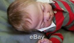 Reborn doll Knox by Laura Lee Eagles