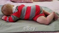 Reborn doll Knox by Laura Lee Eagles