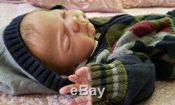 Reborn doll Knox by Laura Lee Eagles