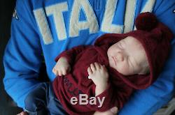 Reborn doll Levi Bonnie Brown, artist-Elena Radimich