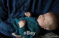 Reborn doll Levi Bonnie Brown, artist-Elena Radimich