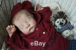 Reborn doll Levi Bonnie Brown, artist-Elena Radimich