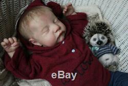 Reborn doll Levi Bonnie Brown, artist-Elena Radimich