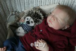 Reborn doll Levi Bonnie Brown, artist-Elena Radimich