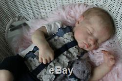 Reborn doll Levi Bonnie Brown, artist-Elena Radimich