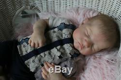 Reborn doll Levi Bonnie Brown, artist-Elena Radimich