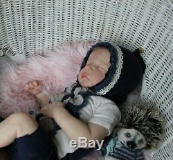 Reborn doll Levi Bonnie Brown, artist-Elena Radimich