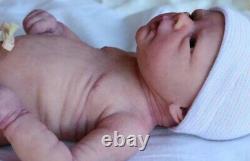 Reborn doll full body silicone baby girl by renown sculptor Alejandra De Zuniga