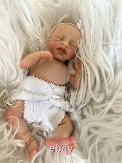 Reborn mini baby girl 10
