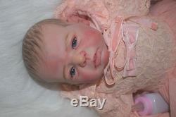 Reborn newborn Dolls 20'' Handmade Lifelike Baby Silicone Vinyl Boy Girl Doll