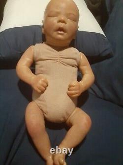 Reborn & partial platinum silicone baby dolls each baby is 100$ each