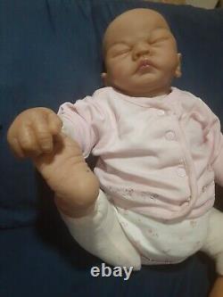 Reborn & partial platinum silicone baby dolls each baby is 100$ each