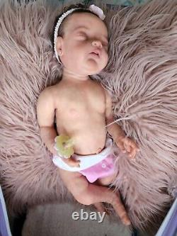 Reborn silicone baby full body Anatomically Correct Girl