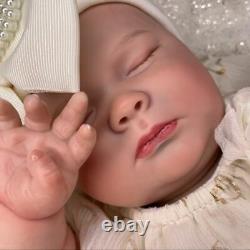 Reborn style Realistic baby doll bundle with accessors 3D paint collectible / play