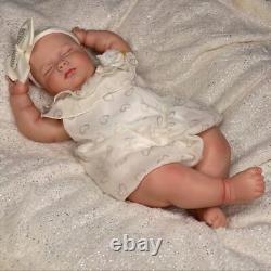 Reborn style Realistic baby doll bundle with accessors 3D paint collectible / play