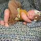Reborn style cloth body baby doll realistic bundle with outfits and accessories