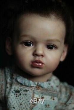 Reborn toddler child lifelike art standing doll Emilia by Natali Blick / IIORA