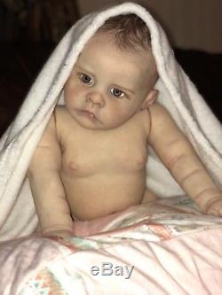 Reborn toddler doll