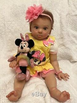 Reborn toddler doll