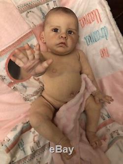 Reborn toddler doll