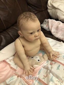 Reborn toddler doll