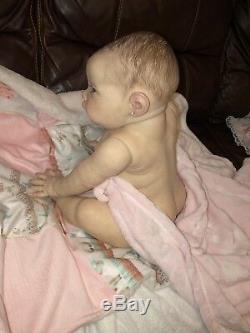 Reborn toddler doll