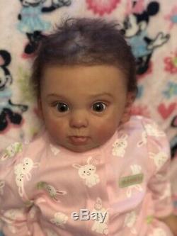 Reborn toddler doll