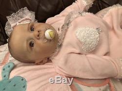 Reborn toddler doll