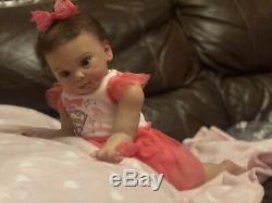 Reborn toddler doll