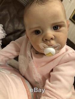 Reborn toddler doll