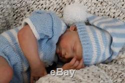 Reese by Andrea Arcello Reborn Baby Boy RARE long sold out limited edition