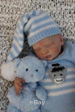Reese by Andrea Arcello Reborn Baby Boy RARE long sold out limited edition
