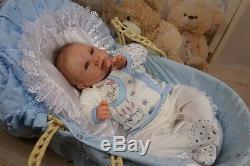 Regina's baby reborn doll MARTY from IVETA ECKERTOV it is a boy 20