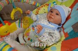 Regina's baby reborn doll MARTY from IVETA ECKERTOV it is a boy 20