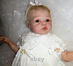 Romie Strydom Janie Reborn Doll 22 Inches By Cindy's Cradle With Coa