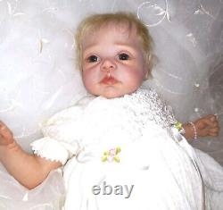 Romie Strydom Janie Reborn Doll 22 Inches By Cindy's Cradle With Coa
