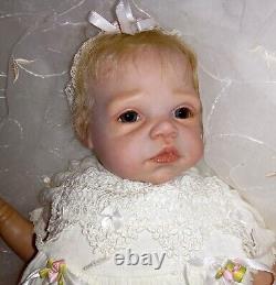 Romie Strydom Janie Reborn Doll 22 Inches By Cindy's Cradle With Coa