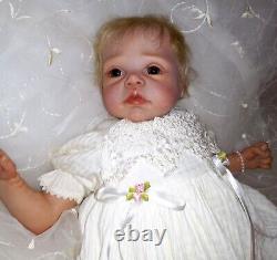 Romie Strydom Janie Reborn Doll 22 Inches By Cindy's Cradle With Coa