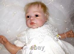 Romie Strydom Janie Reborn Doll 22 Inches By Cindy's Cradle With Coa