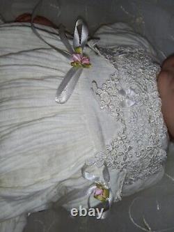 Romie Strydom Janie Reborn Doll 22 Inches By Cindy's Cradle With Coa