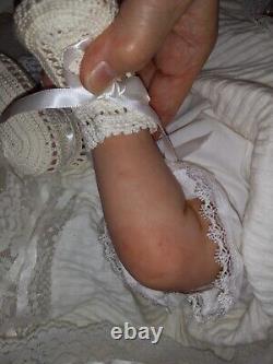 Romie Strydom Janie Reborn Doll 22 Inches By Cindy's Cradle With Coa