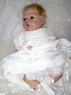 Romie Strydom Janie Reborn Doll 22 Inches By Cindy's Cradle With Coa