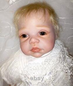 Romie Strydom Janie Reborn Doll 22 Inches By Cindy's Cradle With Coa