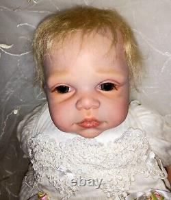 Romie Strydom Janie Reborn Doll 22 Inches By Cindy's Cradle With Coa