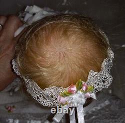 Romie Strydom Janie Reborn Doll 22 Inches By Cindy's Cradle With Coa