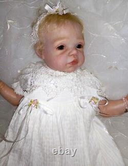 Romie Strydom Janie Reborn Doll 22 Inches By Cindy's Cradle With Coa