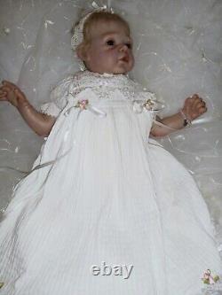 Romie Strydom Janie Reborn Doll 22 Inches By Cindy's Cradle With Coa