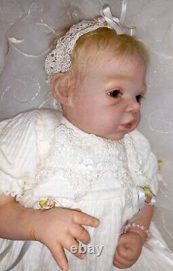 Romie Strydom Janie Reborn Doll 22 Inches By Cindy's Cradle With Coa